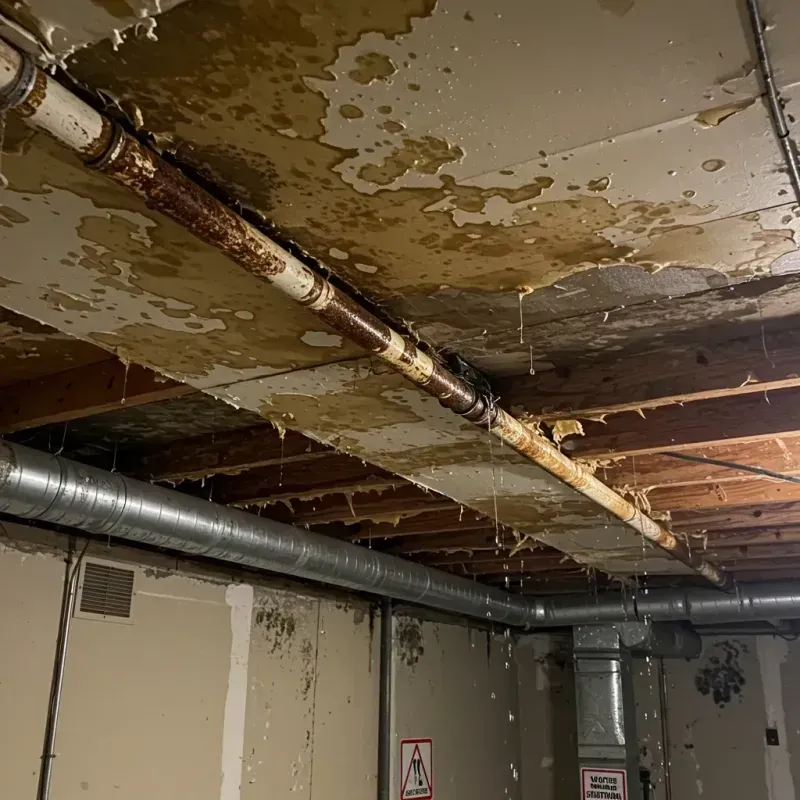 Ceiling Water Damage Repair in Union, KY