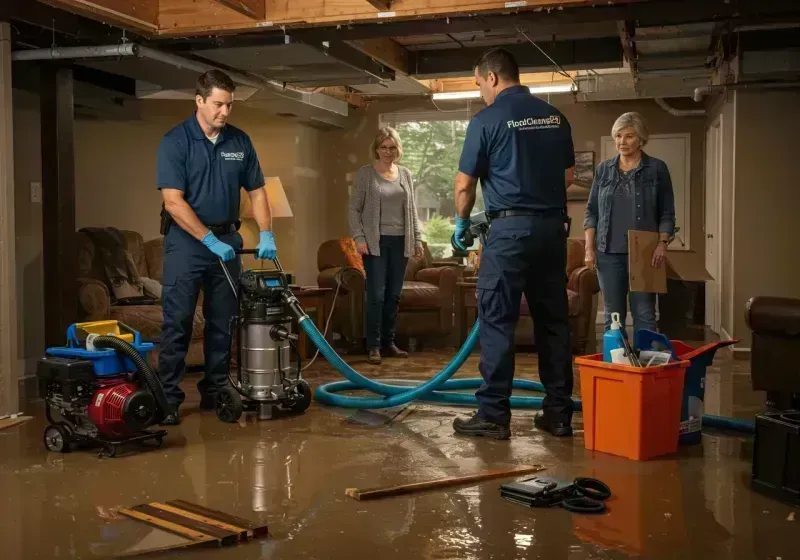 Basement Water Extraction and Removal Techniques process in Union, KY