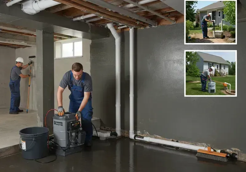 Basement Waterproofing and Flood Prevention process in Union, KY